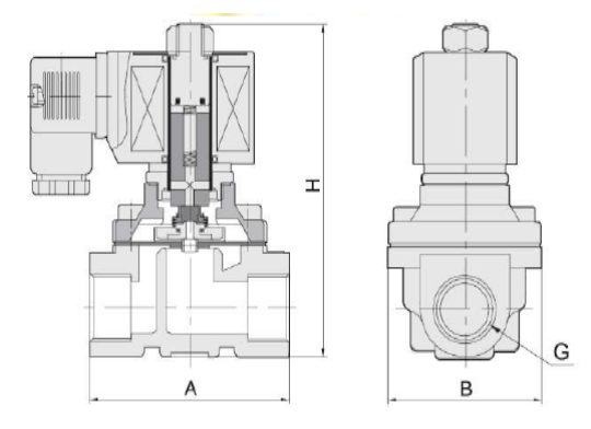 Клапан электромагнитный SMART SM5564 - 3